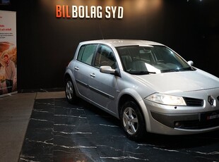 Renault Mégane 5-dörrar 1.6//Endast 15,000Mil//Toppskick//