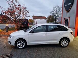 Skoda Rapid Spaceback 1.4 TDI Manuell, 90hk Drag