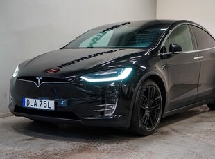 Tesla Model X Long Range 423hk 7-sits Premium Drag CCS MOMS