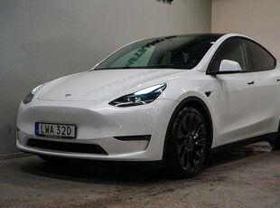 Tesla Model Y Performance AWD 534hk 4,95% ränta Drag Pano Ryzen