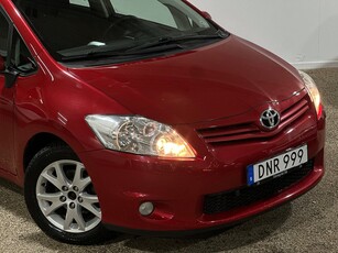 Toyota Auris 5-dörrar 1.6 Valvematic-Plus 1-Ägare Drag 132hk