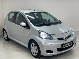 Toyota Aygo 5-dörrar 1.0 VVT-i Euro 4