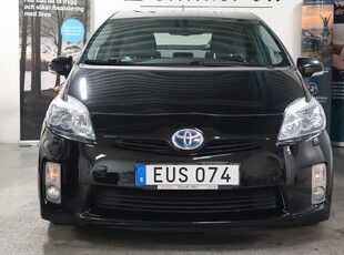 Toyota Prius Hybrid CVT EXECUTIVE VÄLSKÖTT HEMLEVERANS