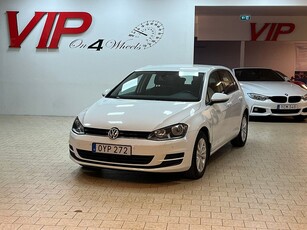 Volkswagen Golf 1.4 (125hk) TSI BMT MultiFuel Apple-Carplay