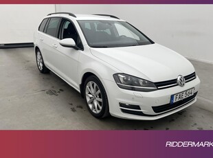 Volkswagen Golf SC 1.4 TSI 140hk Pluspaket Sensorer Drag