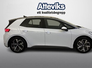 Volkswagen ID.3 Pro Performance 204hk Backkamera/Navi/Rattvärme