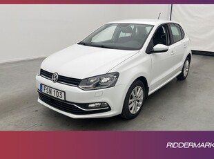 Volkswagen Polo 1.2 TSI 90hk M/K-Värmare Bluetooth 0,47l/Mil