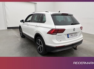 Volkswagen Tiguan 2.0 TDI 190hk 4M Värmare Cockpit Skinn 360