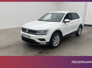 Volkswagen Tiguan TSI 4M 150hk P-Värm Kamera CarPlay Drag