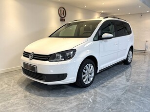 Volkswagen Touran 1.4 TGI ECOFUEL AUTOMAT LÅGMIL M-VÄRMARE