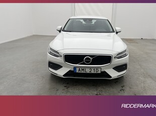 Volvo S60 B4 197hk Advanced VOC P-Värmare Kamera Navi Drag