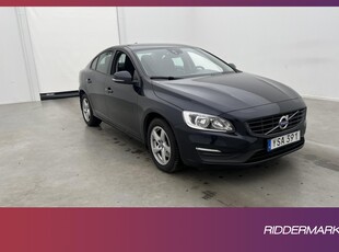 Volvo S60 T3 152hk Classic VOC P-Värmare Rattvärme