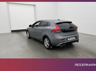 Volvo V40 D2 120hk R-Design D-Värmare VOC B-Kamera Navi