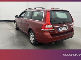 Volvo V70 D4 181hk AWD Momentum Värmare Rattvärme 0,62l/mil