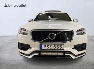 Volvo XC90 T8 TE R-Design 7-sits 390hk B&W Drag 360k Luftfj