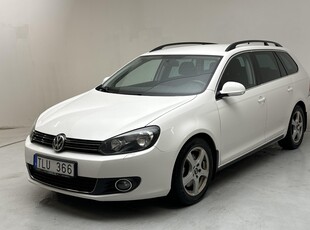 VW Golf VI GT 1.4 TSI Variant (160hk)