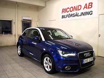 Audi A1 1.6 TDI AUTOMAT AMBITION, PROLINE BYTT KAMREM V-HJUL