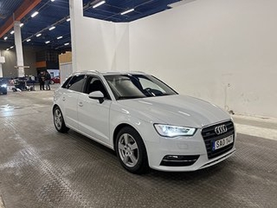 Audi A3 Quattro 2.0 TDI 184hk Comfort Sportstolar Drag