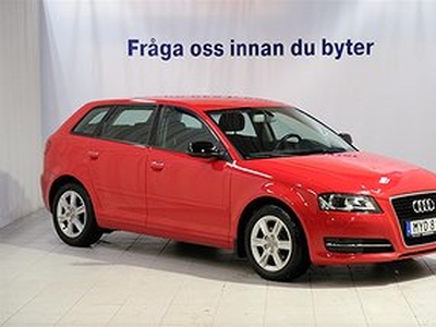 Audi A3 Sportback 1.6 TDI Manuell Attraction Comfort