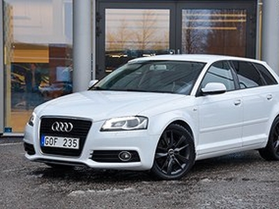 Audi A3 Sportback 2.0 TDI AUT S-Line 170HK Xenon Ambition