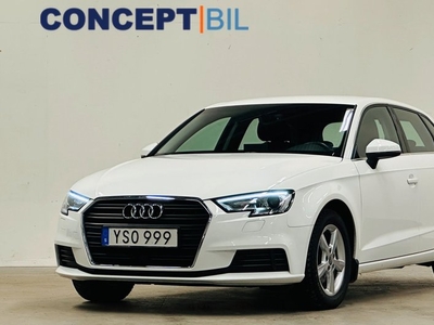 Audi A3Sportback 1.5 TFSI Proline PDC Carplay 1Ägare 2018, Halvkombi