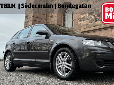 Audi A3Sportback 1.6 TipTronic Proline, Attraction 2008, Halvkombi