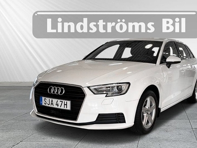 Audi A3Sportback 35 TFSI Proline, Vinterhjul 2019, Halvkombi