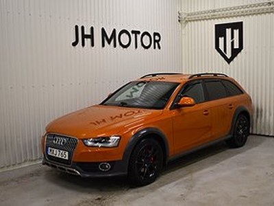 Audi A4 Allroad 3.0 TDI V6 Quattro 245hk DVÄRM/Kamera/Skinn