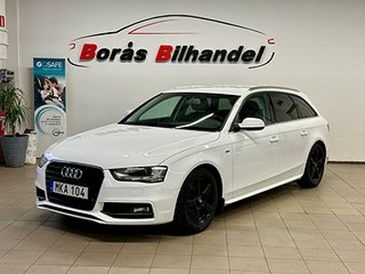 Audi A4 Avant 2.0 TDI Proline, Comfort S line Drag Värmare