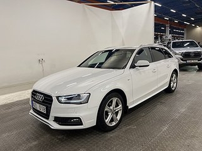 Audi A4 Quattro Avant TDI 177hk S-Line Värmare Sensorer Drag