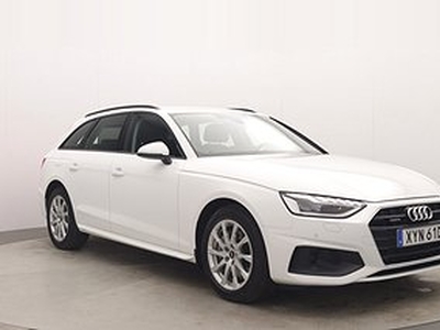 Audi A4 TDI 204hk q S-tr Alpin/Navi/Drag/P-värmare