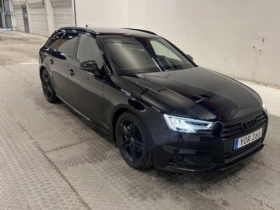 Audi A42.0 Q S-Line Sv-Optik D-värme Halvskinn Sportstolar 2018, Kombi