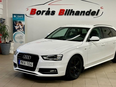 Audi A4Avant 2.0 TDI Proline, Comfort S line Drag Värmare 2014, Kombi