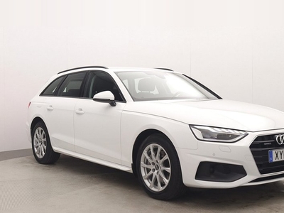 Audi A4TDI q S-tr Alpin Navi Drag P-värmare 2022, Kombi