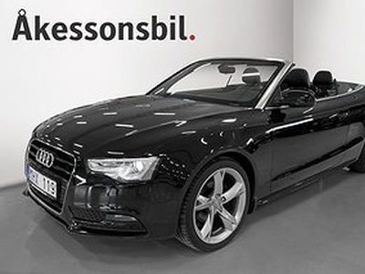 Audi A5 Cab 1,8 TFSI S-Line 170hk LÅG SKATT