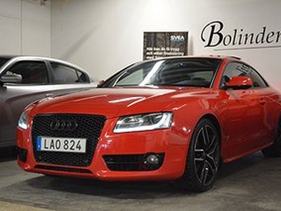 Audi A5 Coupé 2.0 TFSI quattro S-Line, Euro 5 DRAGK TAKLUCKA