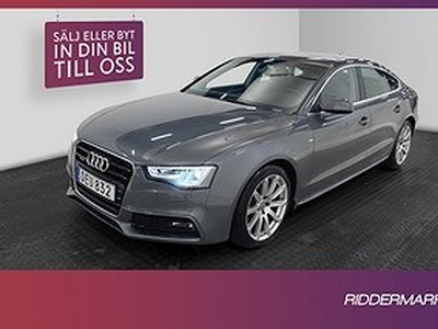 Audi A5 Quattro Sportback TDI 190hk Proline Navi Värm Drag