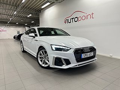 Audi A5 SB 45 TFSI 265hk quattro S-Line Värmare VAT/MOMS