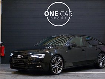 Audi A5 Sportback 2.0 TDI quattro S Line Nyserv Nybes 190hk