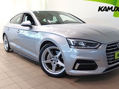 Audi A5 Sportback 2.0 TDI S Tronic 190 hk Navi