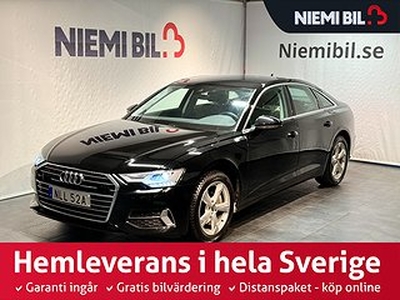 Audi A6 45 TFSI Quattro Sport Alpine Drag/Värmare/Navi/S&V