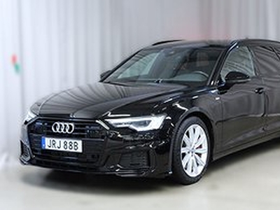 Audi A6 55 TFSI e 367hk, Quattro, S-Line, 1 Ägare - 1567mil