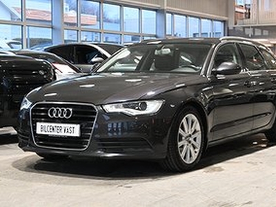 Audi A6 Avant 2.0 TDI 177hk Sport Alcantara Xenon