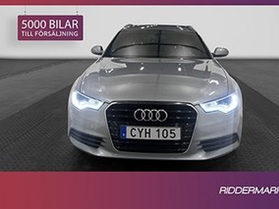 Audi A6 Avant 2.0 TDI 190hk Proline Sensorer Drag 0,41L/Mil