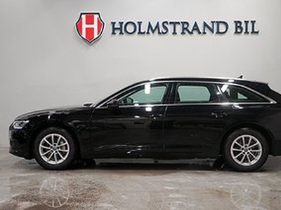 Audi A6 Avant 40 TDI 204hk D-värme Drag GPS Adapt-fart S&V