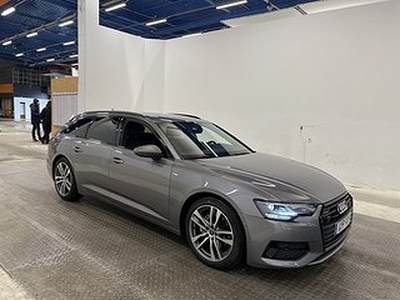 Audi A6 Quattro 40 TDI 204hk S-Line Cockpit Värm Kamera Drag