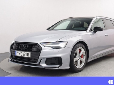 Audi A6Avant 55 TFSI e Q S-line Drag Pano B&O Matrix Vhjul 2021, Kombi