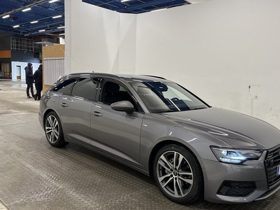 Audi A6Quattro 40 TDI S-Line Cockpit Värm Kamera Drag 2021, Personbil