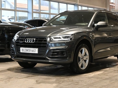 Audi Q52.0 TDI Q S Tronic S-Line Matrix Evolution Värmare 2018, SUV