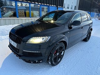 Audi Q7 3.0 TDI V6 DPF quattro TipTronic S-Line, Proline Euro 5